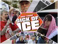 FAIL: ‘Sick-of-ICE, Sick-of-Trump’ in San Antonio Fizzles — Less than 80 People Attend