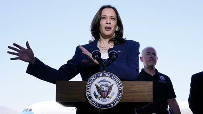 failed border czar kamala harris now vows to build trumps wall