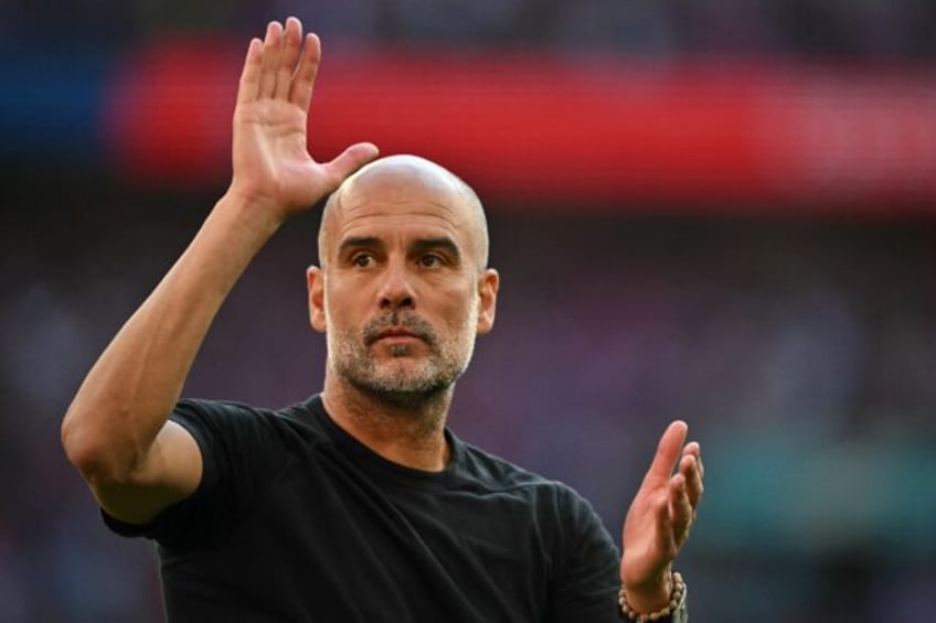 Pep Guardiola's Manchester City will end the season without a major trophy