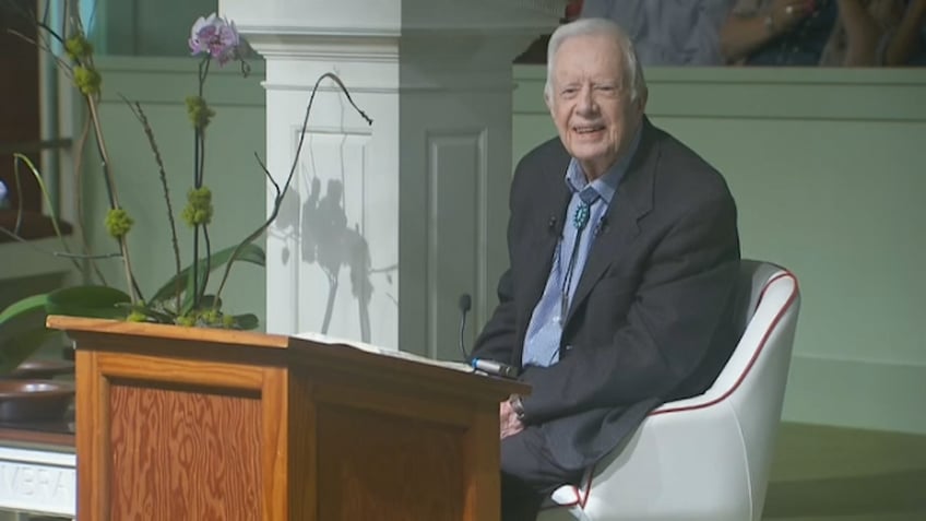 Jimmy Carter used to teach Sunday school