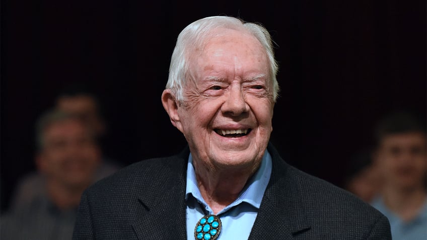 Former President Jimmy Carter