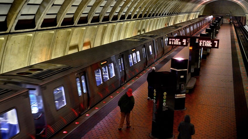 DC Metro station