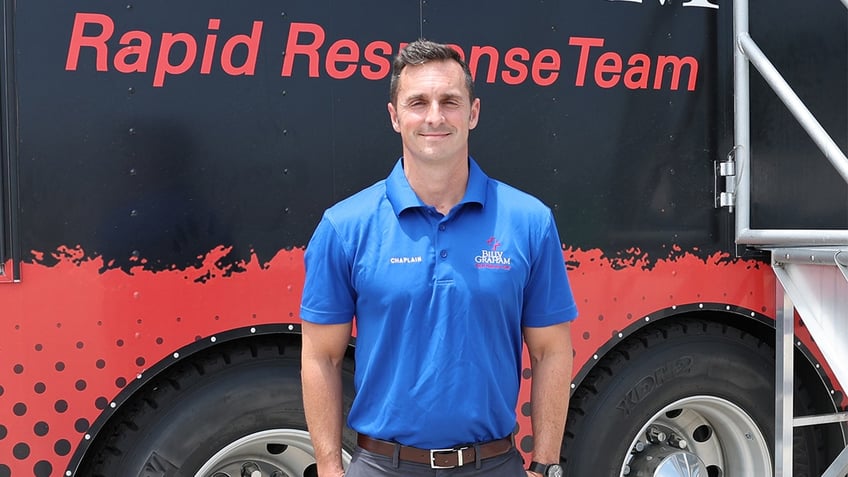 Josh Holland, international director of the Billy Graham Rapid Response Team