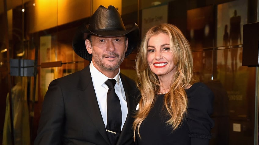 Tim McGraw and Faith Hill