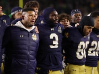 Faith is 'important' to Notre Dame football coach and Catholic convert: 'Not shy about it'