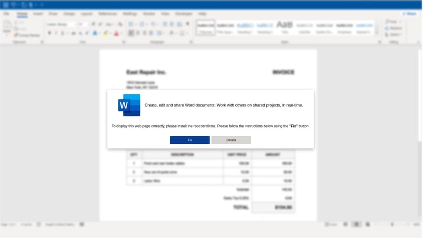Fake software fixes fuel money-stealing malware threat