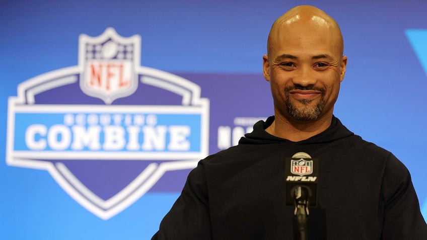 Terry Fontenot at the Combine