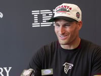 Falcons quarterback Kirk Cousins reveals very relatable haircut experience with one exception