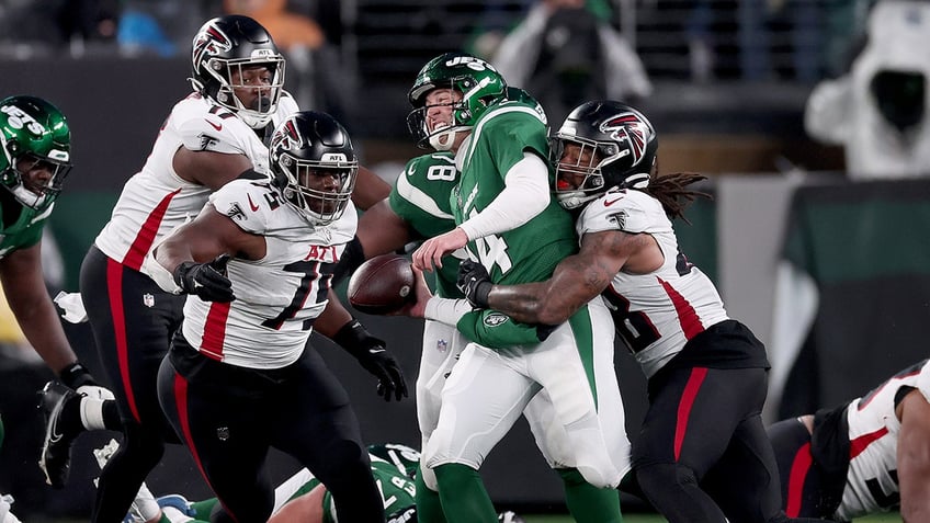 falcons walk away with victory over jets in ugly game