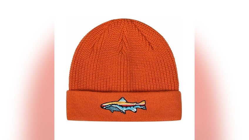 Stay warm and look cool with this beanie. 