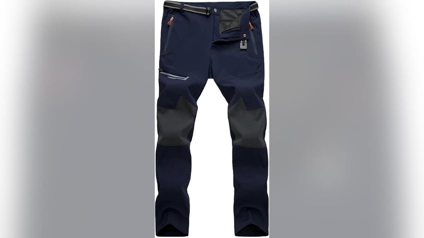 These pants are sure to keep you dry while fishing. 