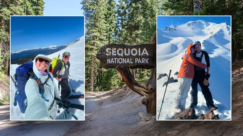 Couple on Mount Shasta days before death