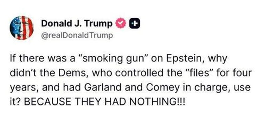 false malicious defamatory trump demands unsealing of epstein files threatens lawsuit after wsj hit piece