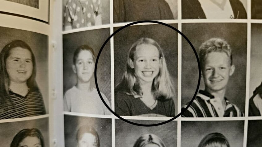 Sherri Papini's freshman yearbook photo