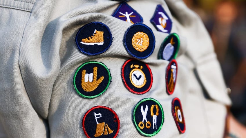Scout patches