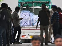 Families hold funerals for Air India crash victims