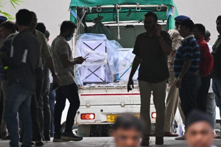 Health officials have begun handing over the first passenger bodies identified through DNA