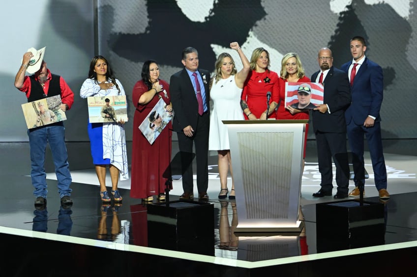 families of us servicemen killed in afghanistan give moving address at rnc biden has pushed us away and tried to silence us