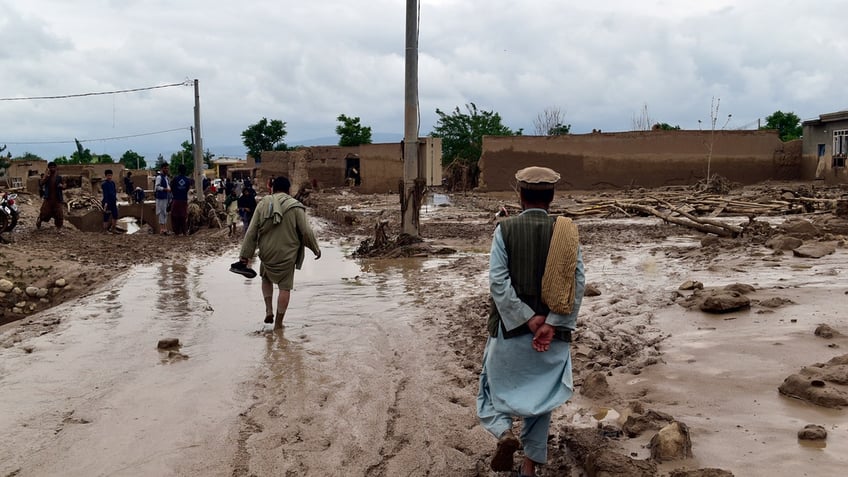 Afghanistan-Floods