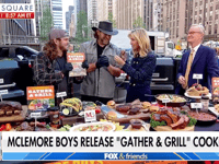 Family duo shares new summer cookbook with tips and tricks for great grilling: 'Gather & Grill'