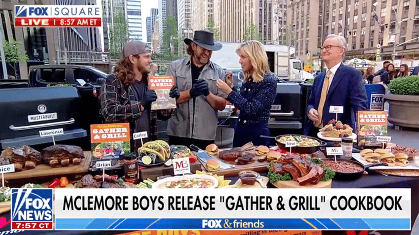 McLemore Boys on Fox & Friends