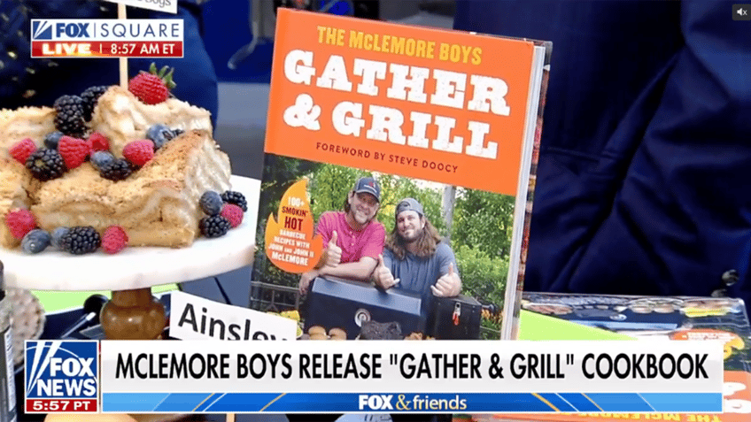 Gather & Grill book