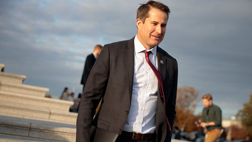 Rep. Seth Moulton from Massachusett