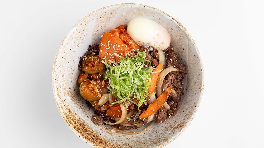 A bulgogi bowl.