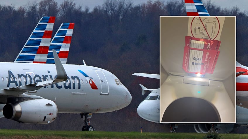 family of 14 year old girl sues american airlines after flight attendant allegedly put camera in bathroom