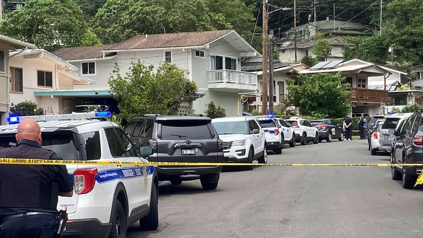 Honolulu murder-suicide