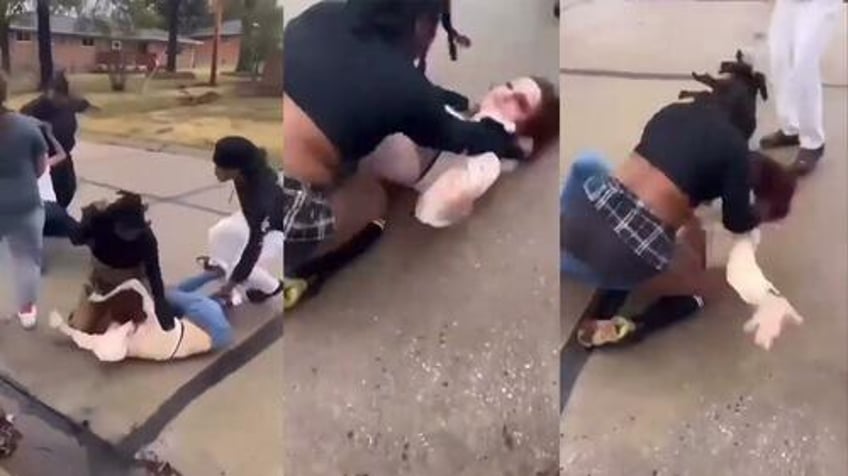 family of black girl who beat schoolmate to near death say shes the real victim starts gofundme
