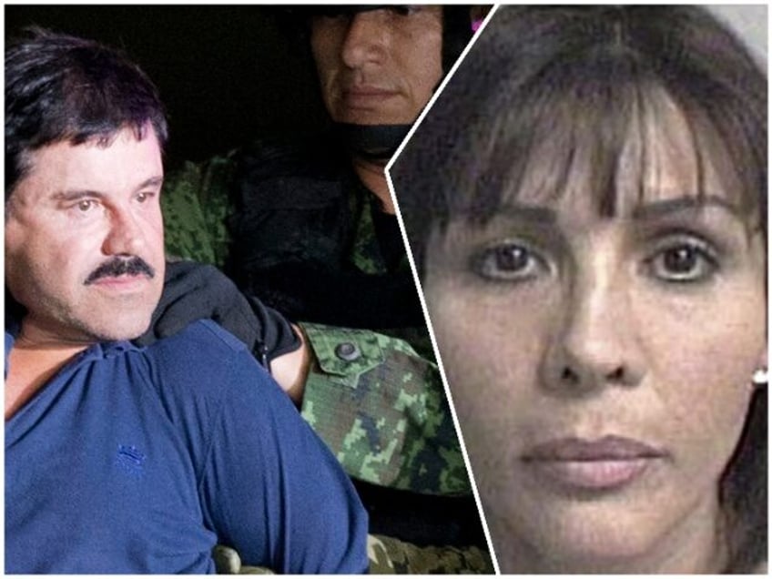 Joaquín El Chapo Guzmán and Griselda López Pérez (Photos AP File and Law Enforcement M