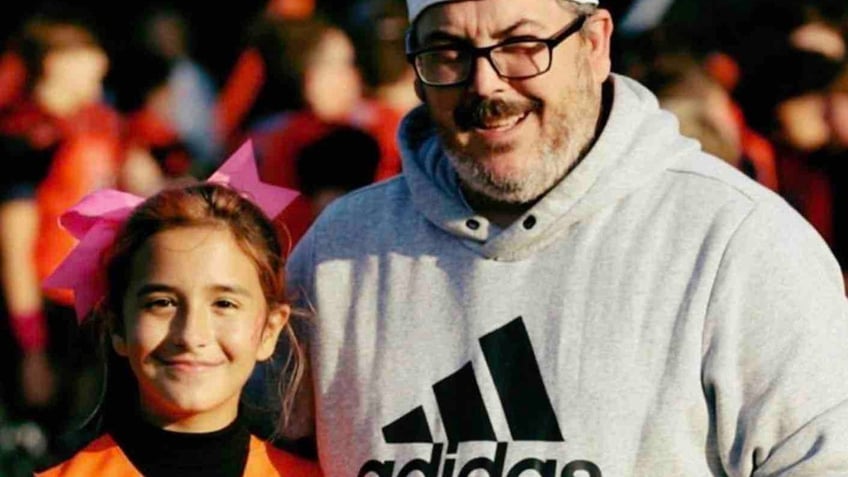 Jocelyn Walters and her father, Fred Walters