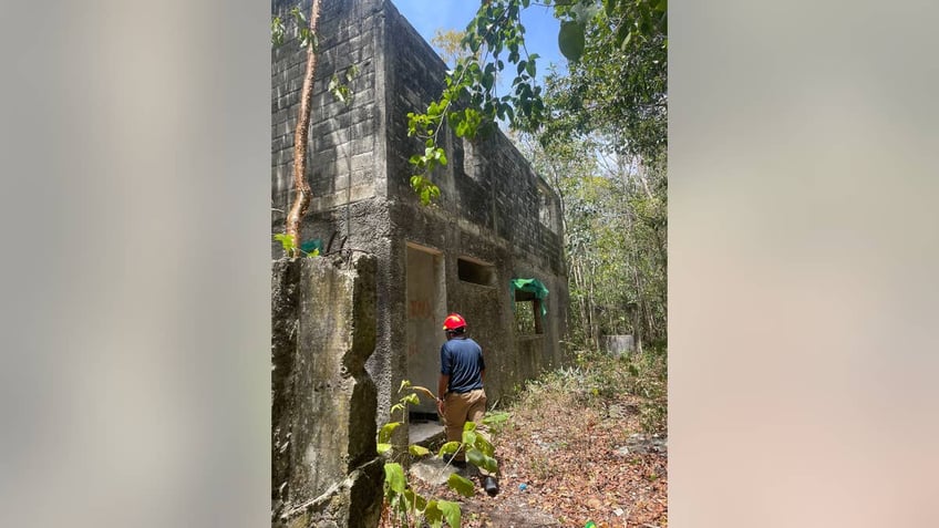 Rescuers search throughout the island of Cozumel, Mexico, for Edmond Bradley Solomon III.