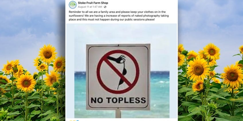 family run farm begs tourists to stop stripping naked for photos please keep your clothes on