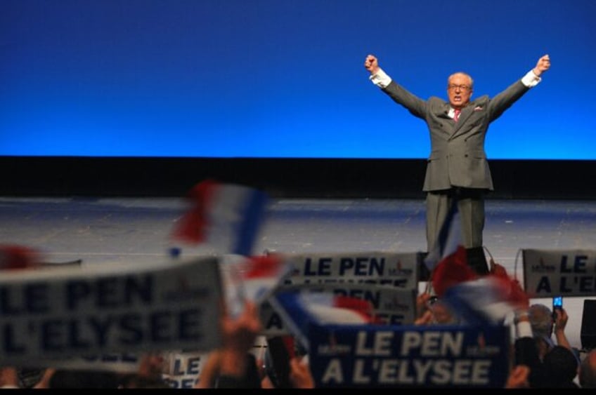 Jean-Marie Le Pen's death divided France