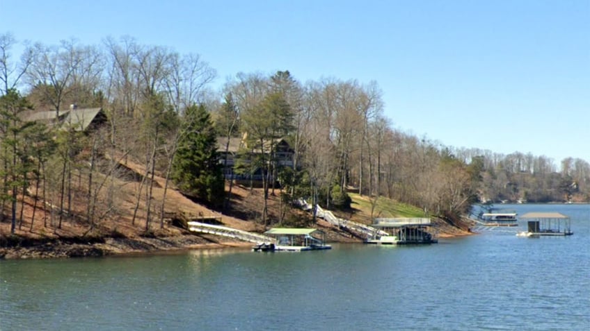 Lake Chatuge in Georgia