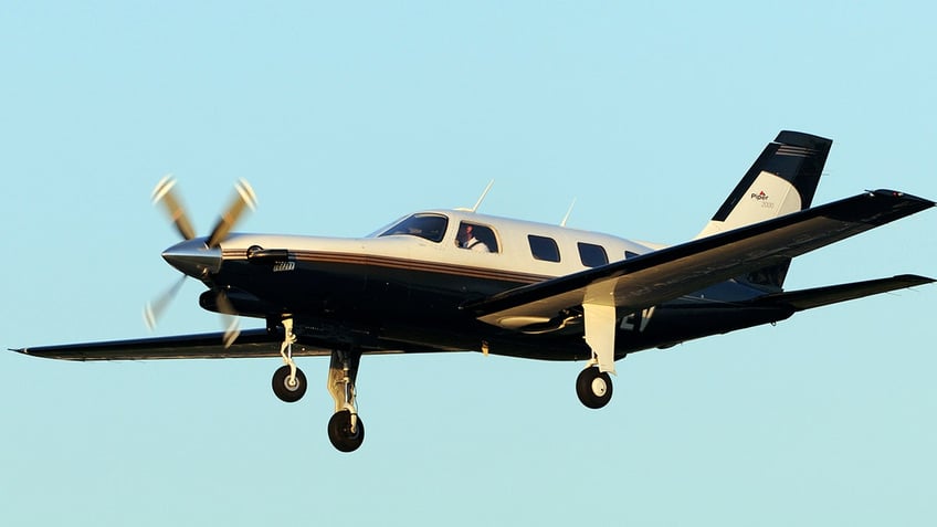 Piper PA-46-310P Malibu airplane