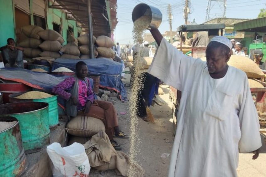 The war in Sudan has triggered acute food shortages that have left its people at risk of s
