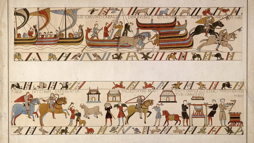 Bayeux Tapestry scenes