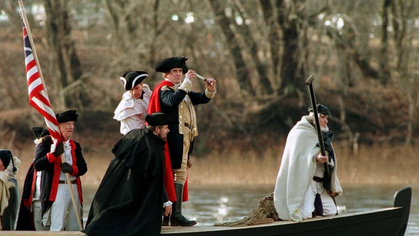 Washington reenactment