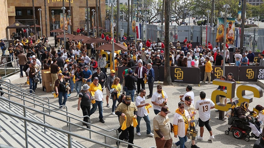 San Diego Padres fans