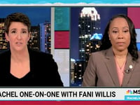 Fani Willis calls Jim Jordan a 'clown,' claims Republicans came after her for 'false reasons'
