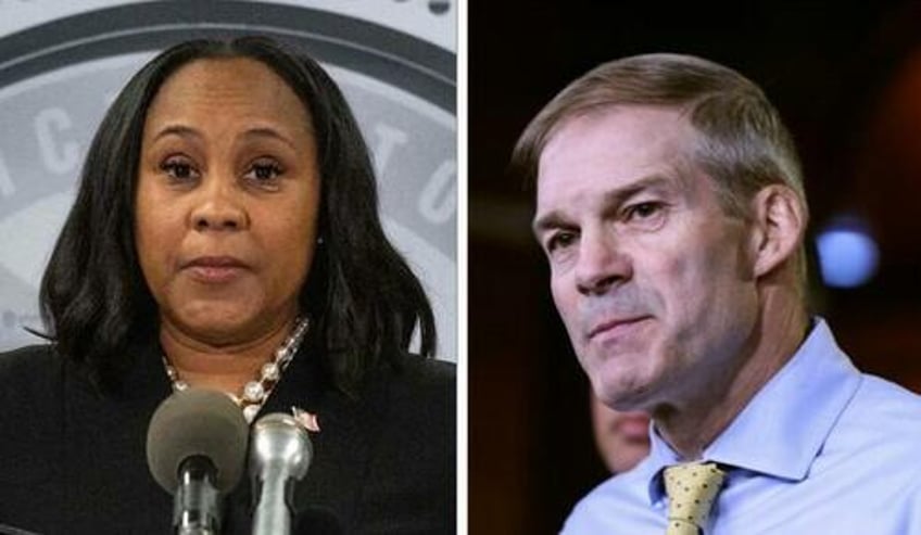 fani willis scolds jim jordan for illegal intrusion into her trump hunt