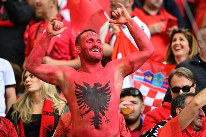 Albanian fans descended on Germany in their droves before a group stage exit