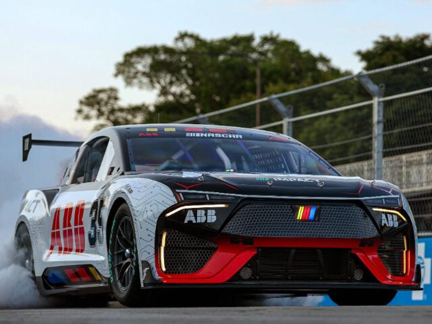 ABB NASCAR EV Prototype