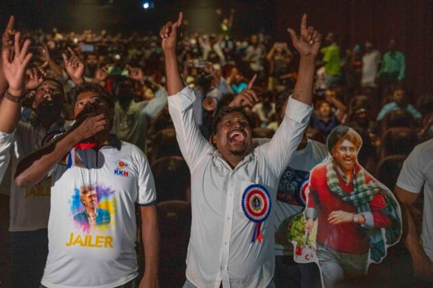 fans in india rejoice as superstar actor rajinikanths latest movie hits theaters