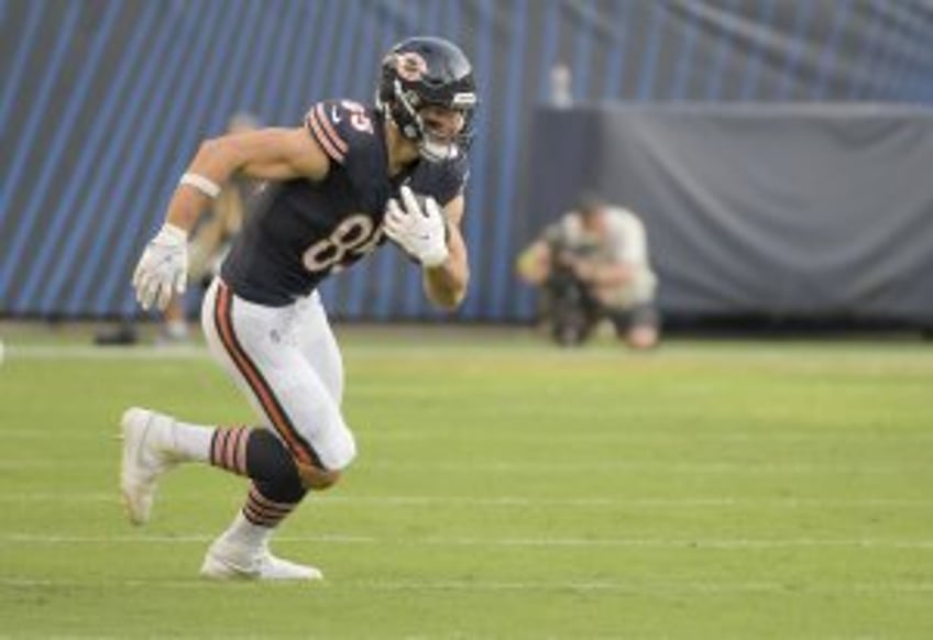 Fantasy football: Cole Kmet among 4 must-start Week 6 tight ends