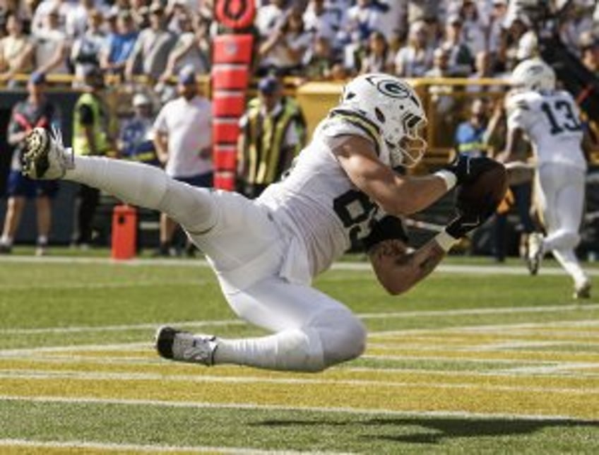 Fantasy football: Tucker Kraft among 4 must-start Week 8 tight ends