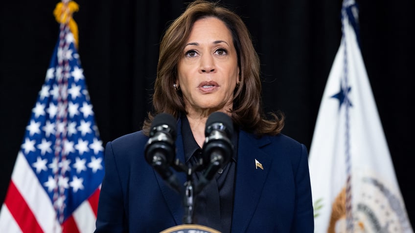 Kamala Harris closeup shot